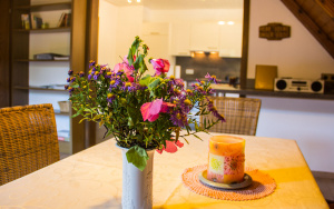 Essbereich Tischdeko