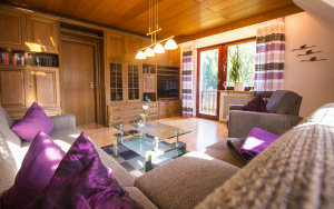 Wohnzimmer Ferienwohnung
